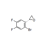(R)-2-(2-Bromo-4,5-difluorophenyl)oxirane
