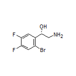 (S)-2-Amino-1-(2-bromo-4,5-difluorophenyl)ethanol