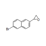 2-(6-Bromo-2-naphthyl)oxirane