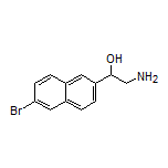 2-Amino-1-(6-bromo-2-naphthyl)ethanol