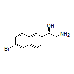 (R)-2-Amino-1-(6-bromo-2-naphthyl)ethanol