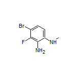 4-Bromo-3-fluoro-N1-methylbenzene-1,2-diamine