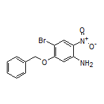 5-(Benzyloxy)-4-bromo-2-nitroaniline