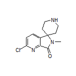 2’-Chloro-6’-methylspiro[piperidine-4,5’-pyrrolo[3,4-b]pyridin]-7’(6’H)-one