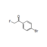 1-(4-Bromophenyl)-2-fluoroethan-1-one