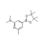 [2-(Dimethylamino)-6-methylpyridin-4-yl]boronic Acid Pinacol Ester