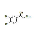 2-Amino-1-(3,4-dibromophenyl)ethanol