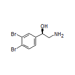 (R)-2-Amino-1-(3,4-dibromophenyl)ethanol