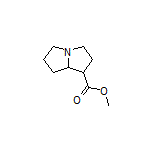 Methyl Hexahydro-1H-pyrrolizine-1-carboxylate