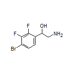 2-Amino-1-(4-bromo-2,3-difluorophenyl)ethanol