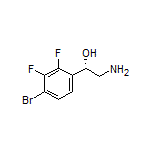 (S)-2-Amino-1-(4-bromo-2,3-difluorophenyl)ethanol