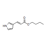 Butyl (E)-3-(1H-Pyrrol-3-yl)acrylate