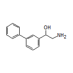 1-(3-Biphenylyl)-2-aminoethanol