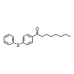 1-[4-(Phenylthio)phenyl]octan-1-one
