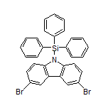 3,6-Dibromo-9-(triphenylsilyl)-9H-carbazole