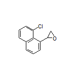 2-(8-Chloro-1-naphthyl)oxirane