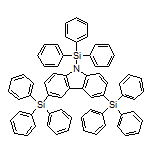 3,6,9-Tris(triphenylsilyl)-9H-carbazole