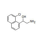 2-Amino-1-(8-chloro-1-naphthyl)ethanol