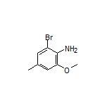2-Bromo-6-methoxy-4-methylaniline