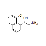(S)-2-Amino-1-(8-chloro-1-naphthyl)ethanol