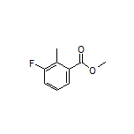 Methyl 3-Fluoro-2-methylbenzoate