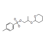 2-[(Tetrahydro-2H-pyran-2-yl)oxy]propyl 4-Methylbenzenesulfonate