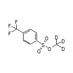 Methyl-d3 4-(Trifluoromethyl)benzenesulfonate
