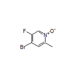 4-Bromo-5-fluoro-2-methylpyridine 1-Oxide
