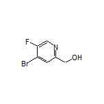(4-Bromo-5-fluoropyridin-2-yl)methanol