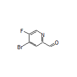 4-Bromo-5-fluoropyridine-2-carbaldehyde