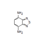 Benzo[c][1,2,5]thiadiazole-4,7-diamine
