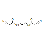 N,N’-(Propane-1,3-diyl)bis(2-cyanoacetamide)