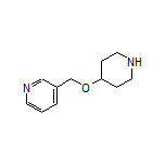 3-[(Piperidin-4-yloxy)methyl]pyridine
