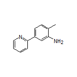 2-Methyl-5-(pyridin-2-yl)aniline