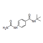 N-(tert-Butyl)-4-ureidobenzamide
