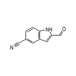 2-Formyl-1H-indole-5-carbonitrile