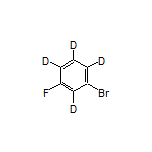1-Bromo-3-fluorobenzene-2,4,5,6-d4