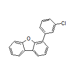 4-(3-Chlorophenyl)dibenzo[b,d]furan