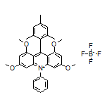 9-Mesityl-1,3,6,8-tetramethoxy-10-phenylacridin-10-ium Tetrafluoroborate