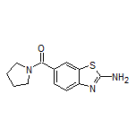 (2-Aminobenzo[d]thiazol-6-yl)(pyrrolidin-1-yl)methanone