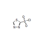 1,3,4-Thiadiazole-2-sulfonyl Chloride