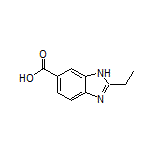 2-Ethyl-1H-benzo[d]imidazole-6-carboxylic Acid