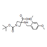 1-Boc-3-[(2,4-dimethoxybenzyl)amino]azetidine-3-carboxylic Acid