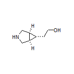 2-[(1R,5S,6s)-3-Azabicyclo[3.1.0]hexan-6-yl]ethanol