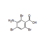 3-Amino-2,4,6-tribromobenzoic Acid