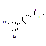 Methyl 3’,5’-Dibromo-[1,1’-biphenyl]-4-carboxylate