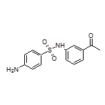 N-(3-Acetylphenyl)-4-aminobenzenesulfonamide