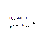 5-Fluoro-1-(prop-2-yn-1-yl)pyrimidine-2,4(1H,3H)-dione