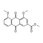 Methyl 4,5-Dimethoxy-9,10-dioxo-9,10-dihydroanthracene-2-carboxylate