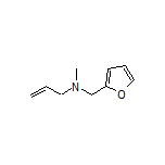 N-(Furan-2-ylmethyl)-N-methyl-2-propen-1-amine